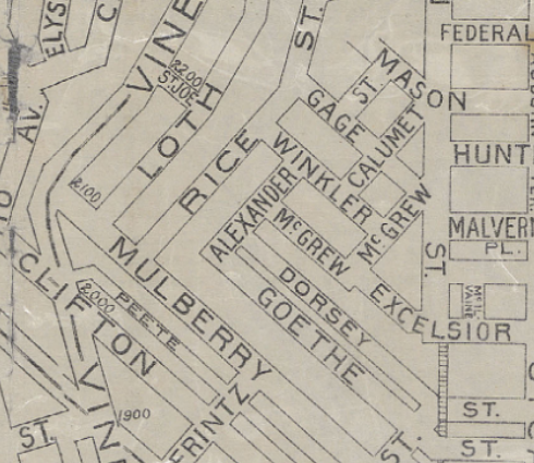 Mendenhall 1927